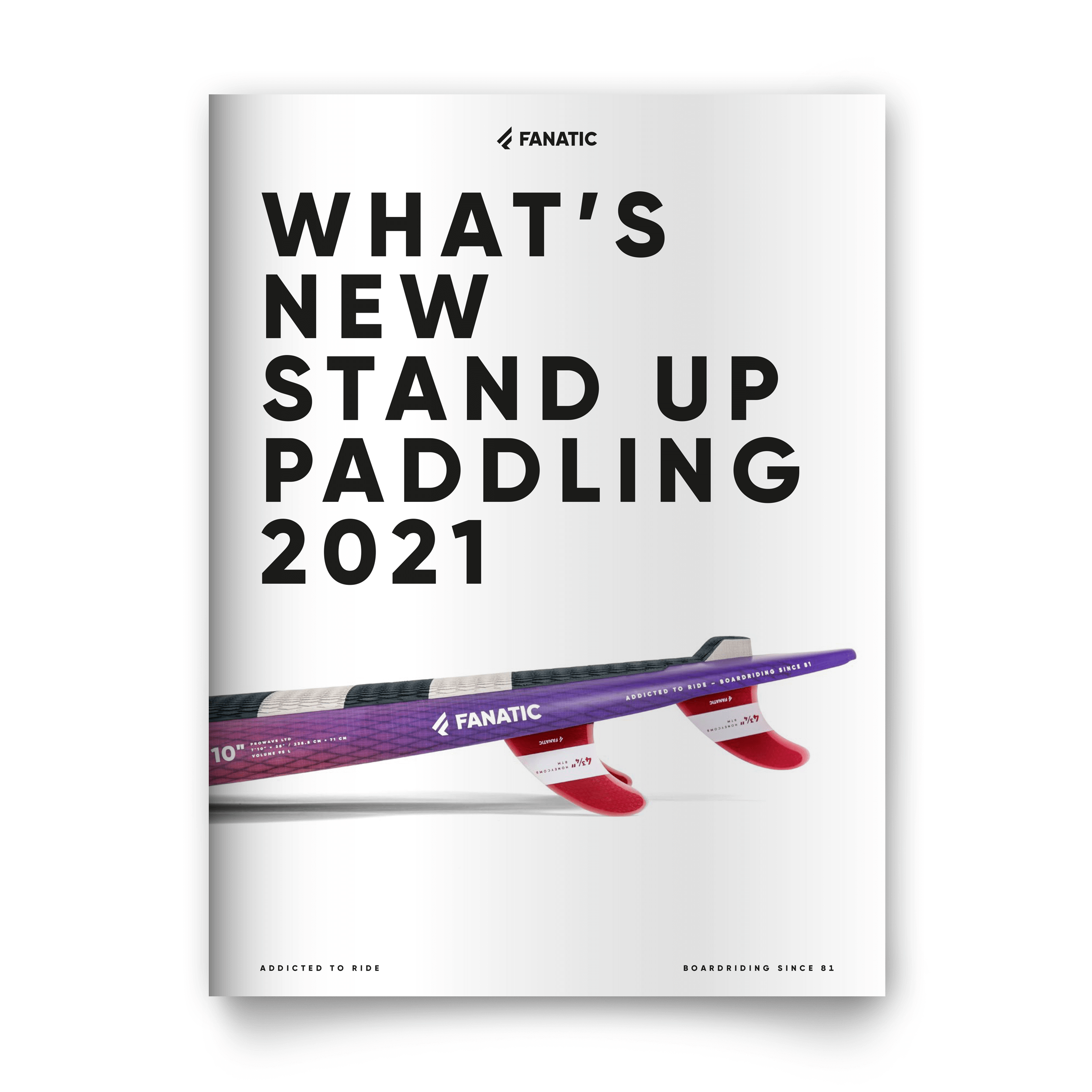 2021 Stand Up Paddling Brochure
