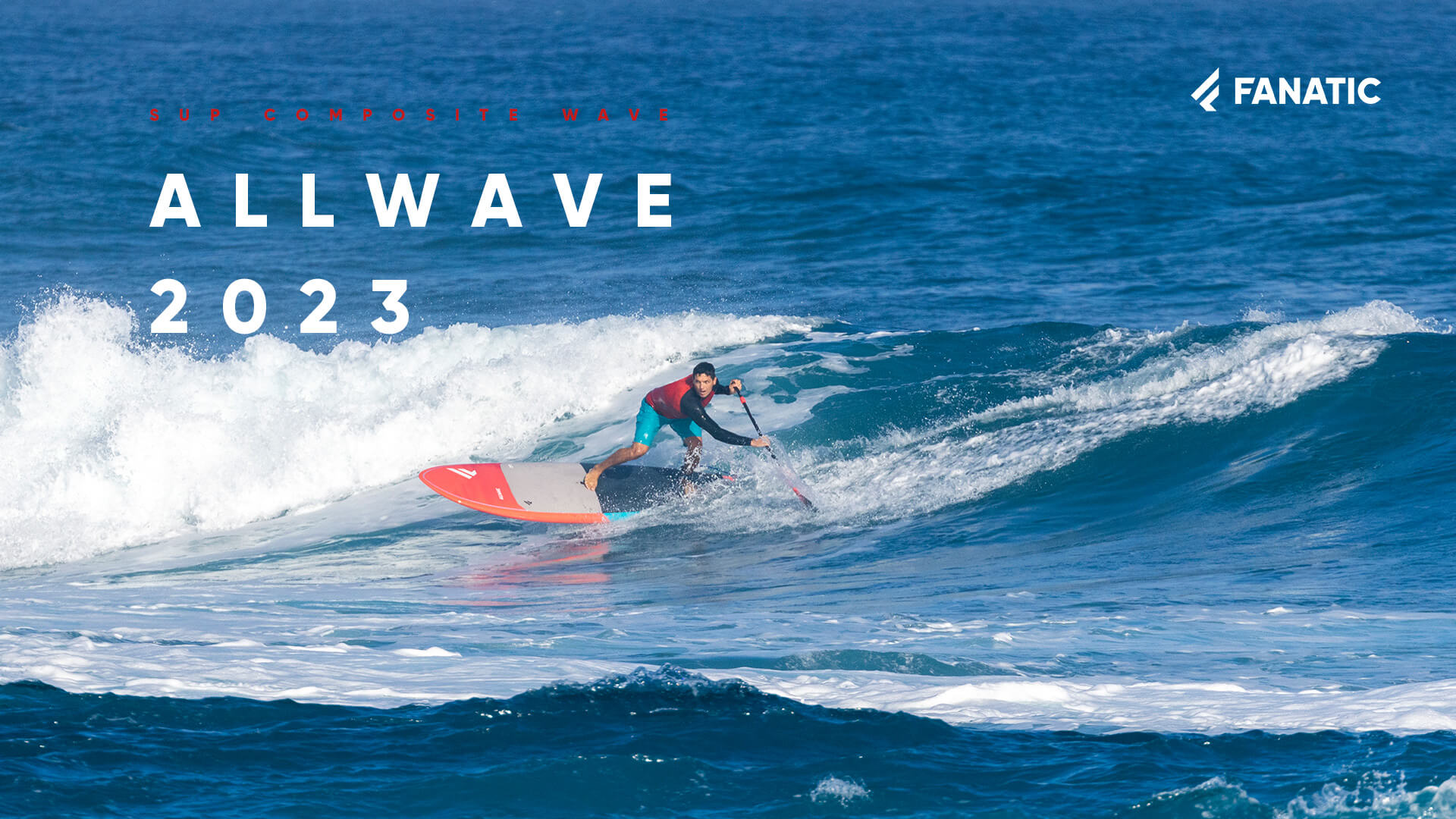 Fanatic AllWave 2023 - Wave SUP