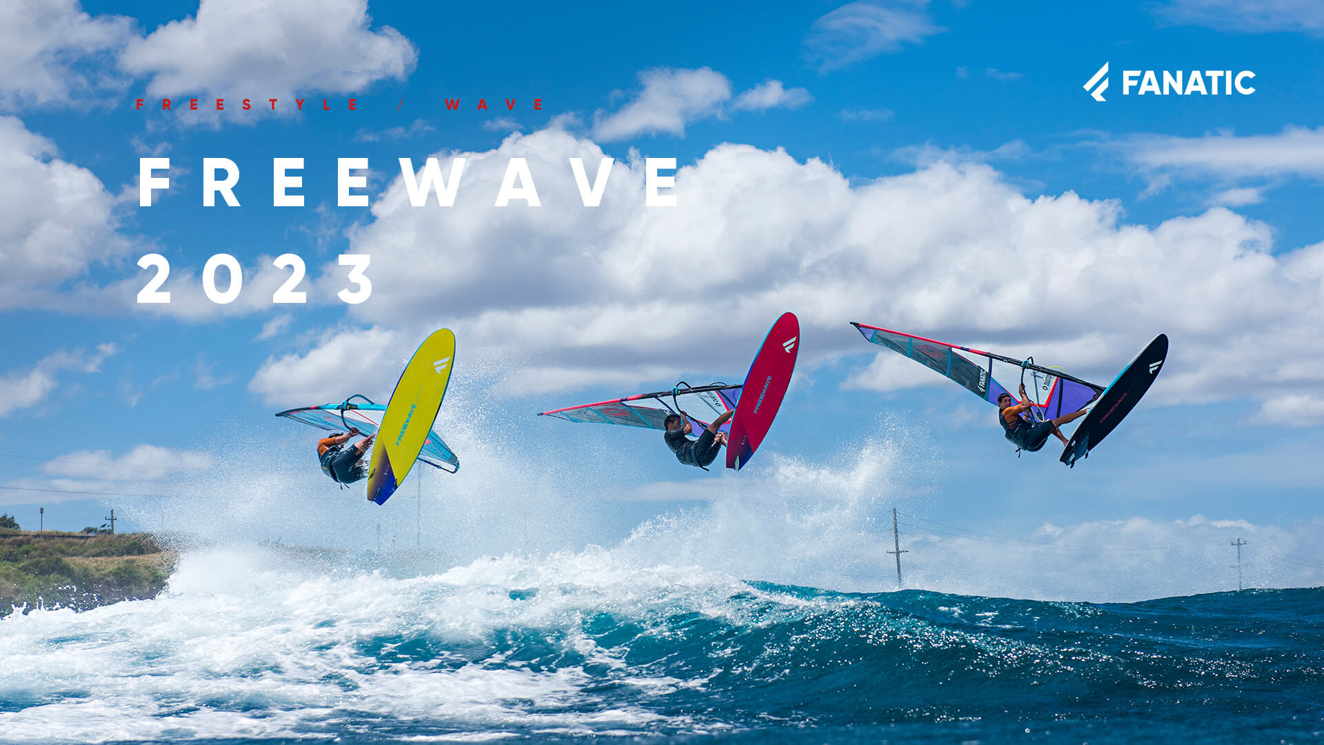 Fanatic FreeWave Range 2023 - Wave/Freestyle - Product Clip