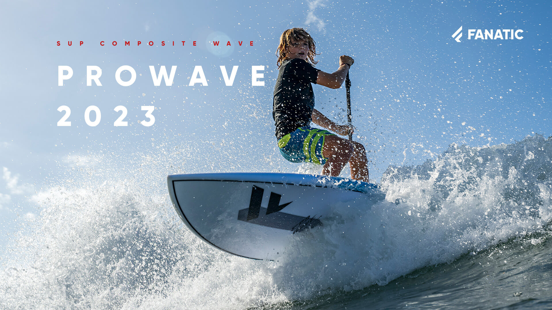 Fanatic ProWave 2023 - Radical Wave SUP