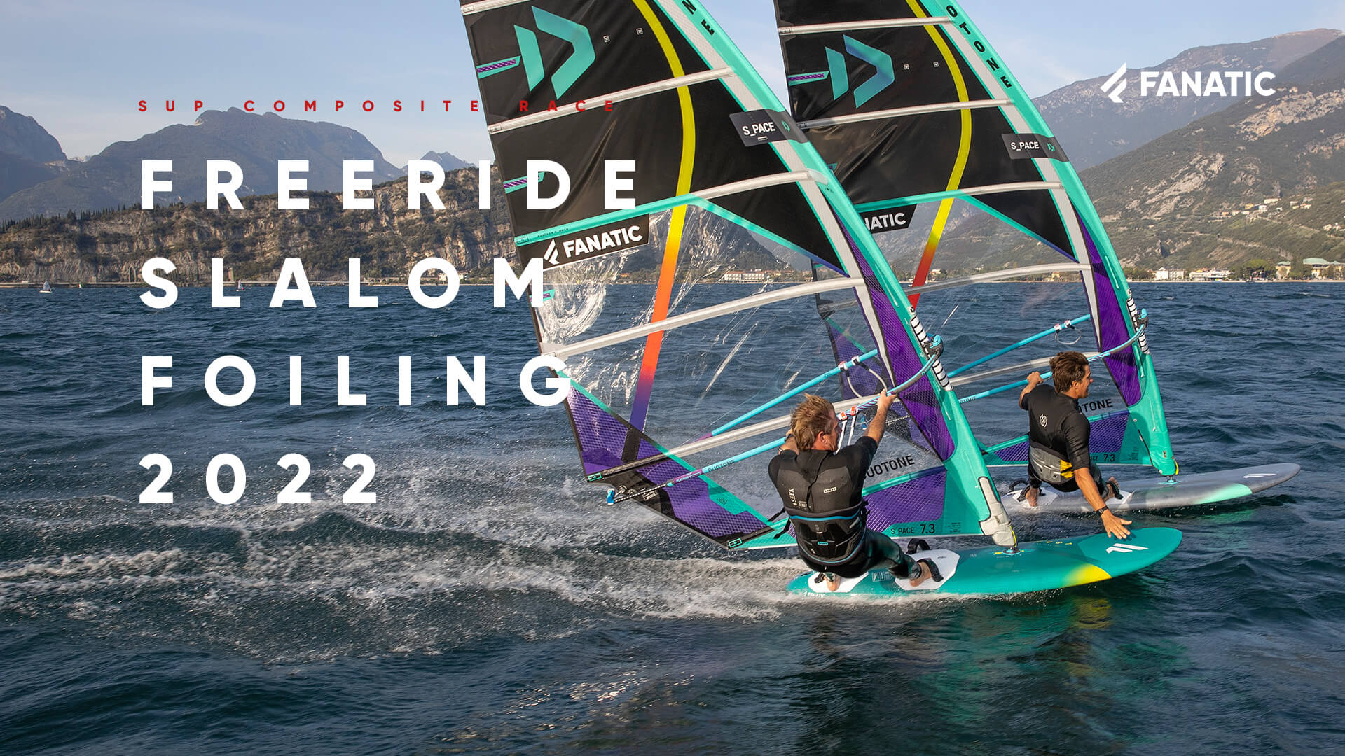Fanatic X Duotone Windsurfing 2022 - Freeride/Slalom/Foiling - Highlight Clip