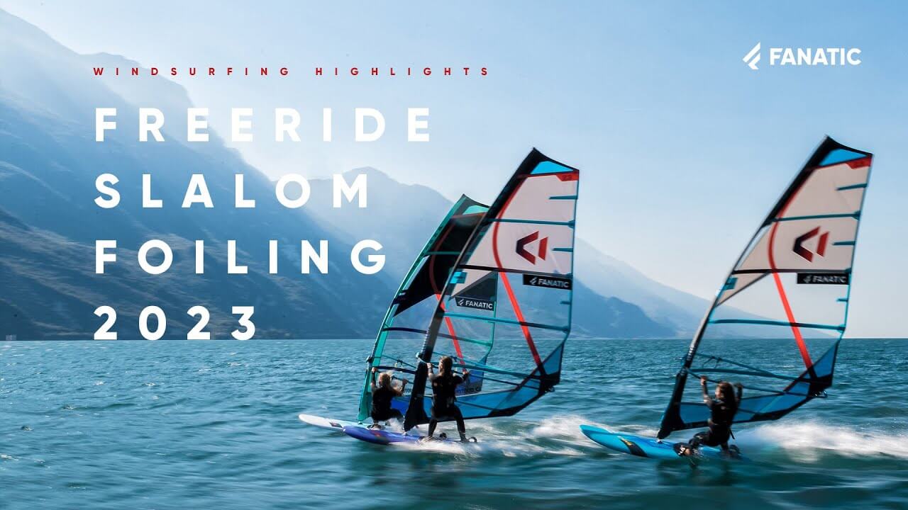 Fanatic X Duotone Windsurfing 2023 - Freeride/Slalom/Foiling