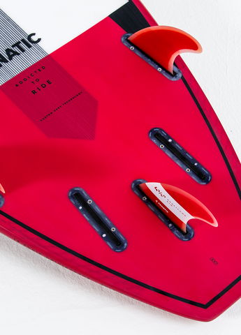 ailerons plus petits