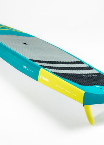 Flat deck shape