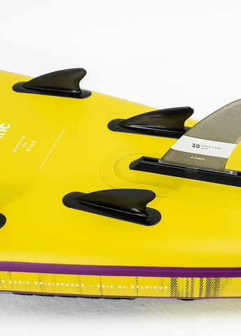 HD Mini Quad Click Fin Setup