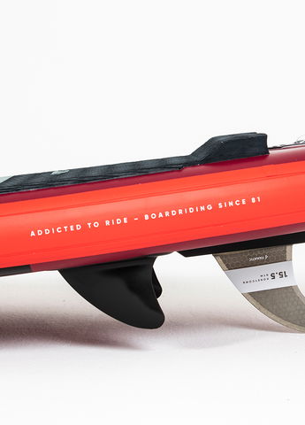 Thruster Fin setup