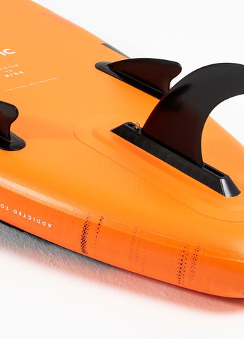 Thruster fin setup