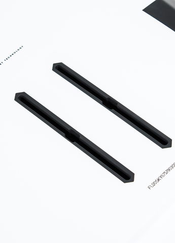 Track foil mount