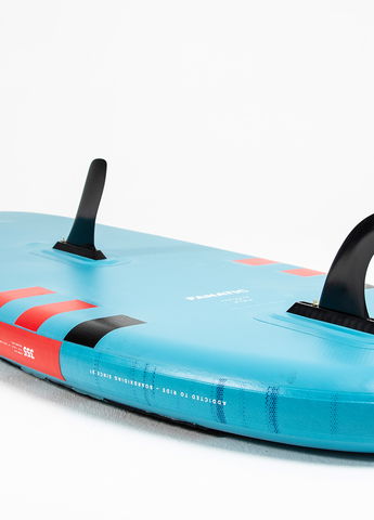 center & rear fin
