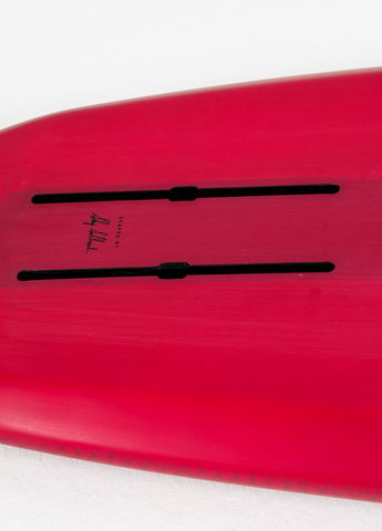 Track foil mount system