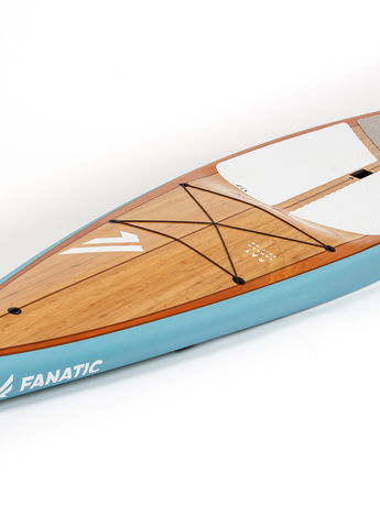 Flat deck shape