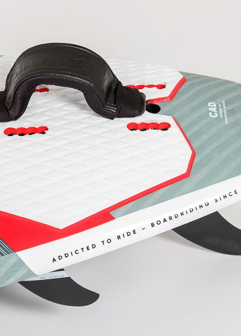Deux positions de straps