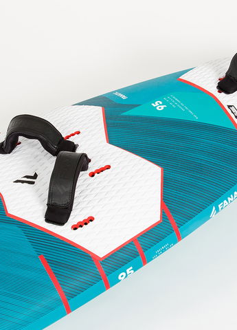 Deux positions de straps