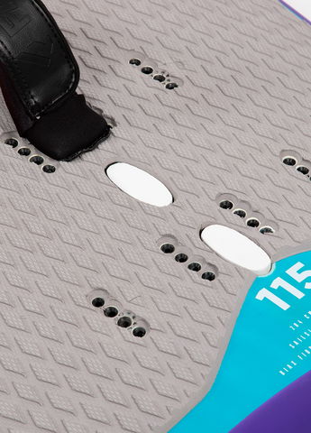 Multiple Footstrap Options