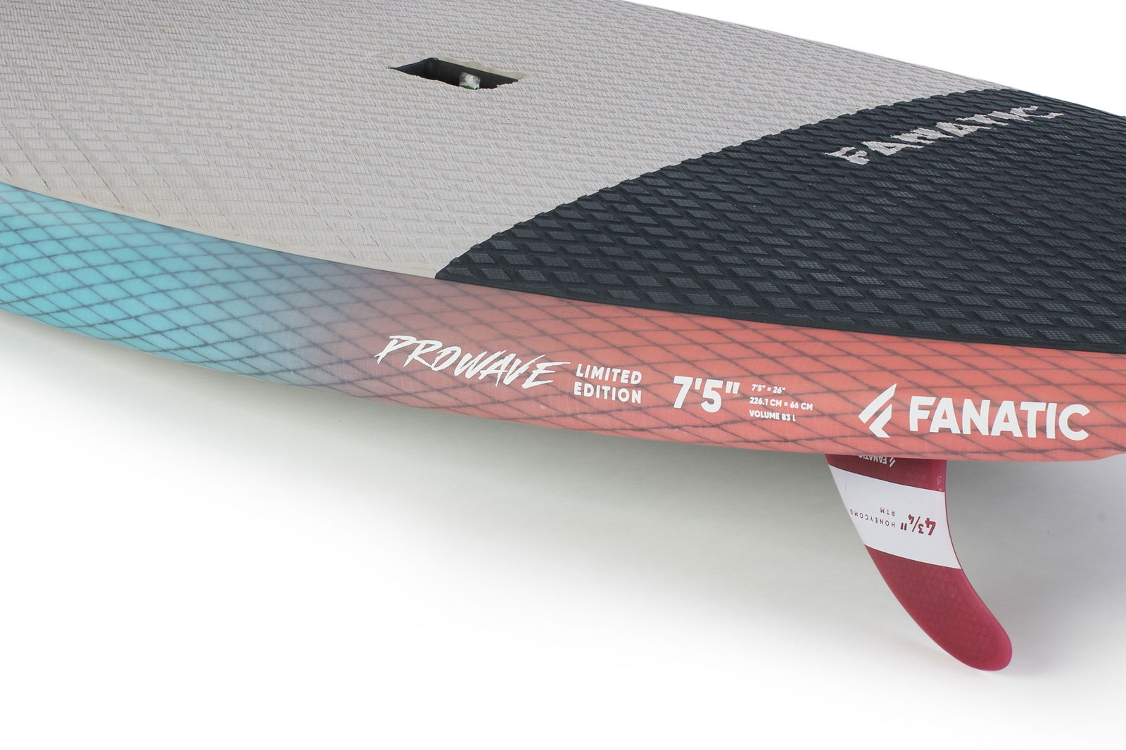 【Fanatic PROWAVE 7’6”】SUPボード 80L カーボン Fanatic Prowave 7'6 x 27.5 LTD
