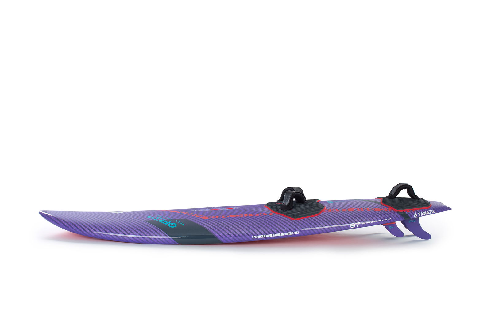 FANATIC Grip TE ᐅ The ultimate performance waveboard!