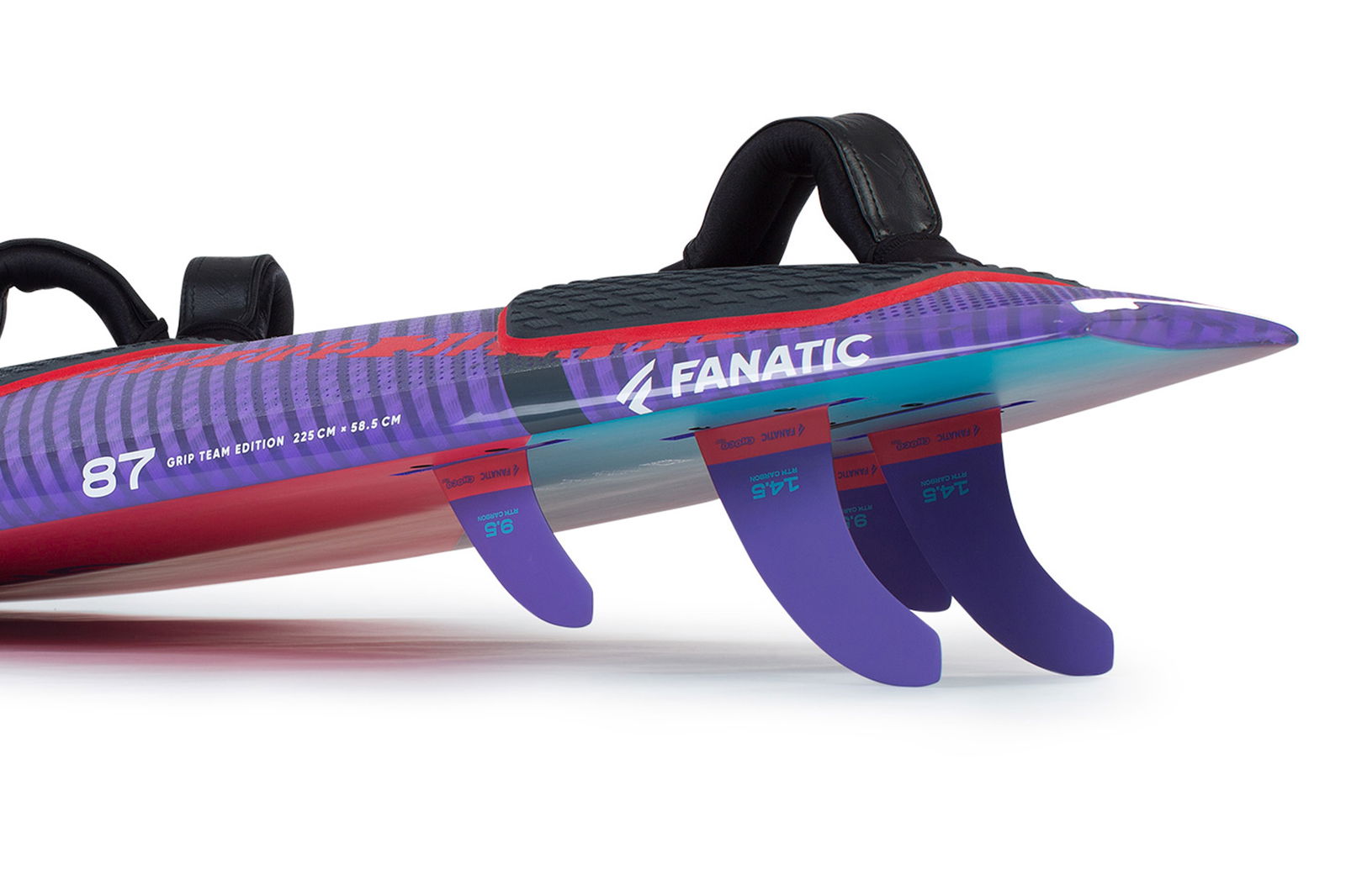 FANATIC Grip TE ᐅ The ultimate performance waveboard!