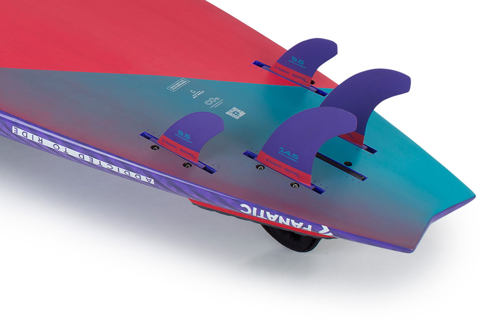 FANATIC Grip TE ᐅ The ultimate performance waveboard!