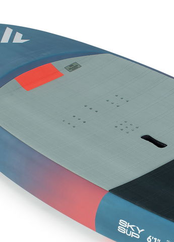 Abgesenktes Deck