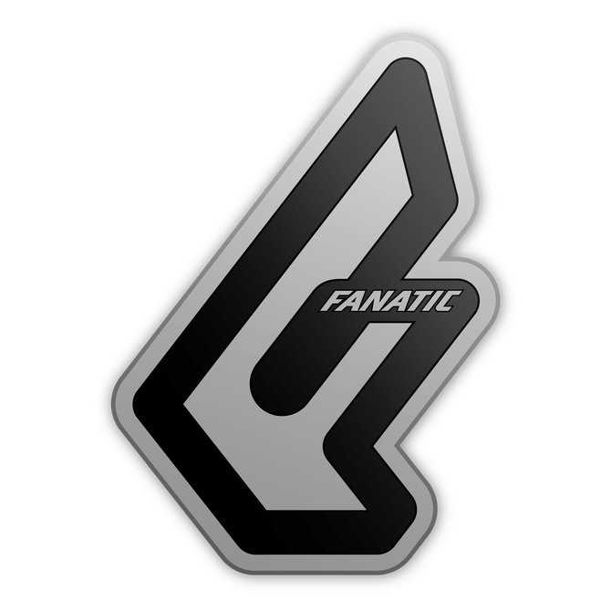 Sticker "F" silver 4,6x6 cm (10 pcs) - Unicolor - OneSize