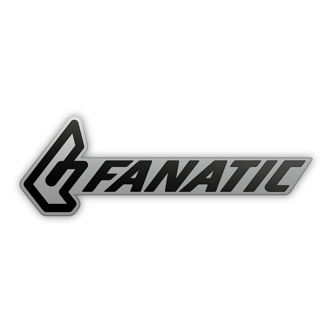 Fanatic_Windsurfing_Sticker-"Fanatic"-silver-12x2-cm-(10-pcs)_Product-Pictures_1
