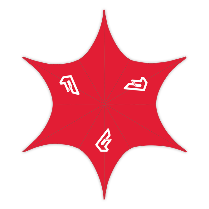 Tent Star - Unicolor - OneSize
