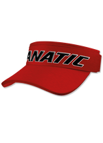 Sunvisor Fanatic - red - OneSize