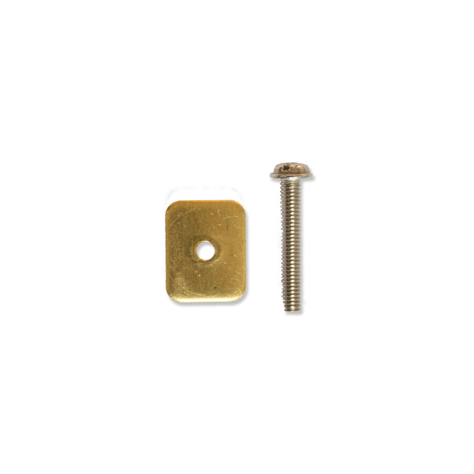 Screw US Fin+Washer (Set) - C99:random - M4x25mm
