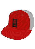 Net Cap Boardriding - red - OneSize