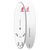 Viper School Soft Deck White - Unicolor - 75