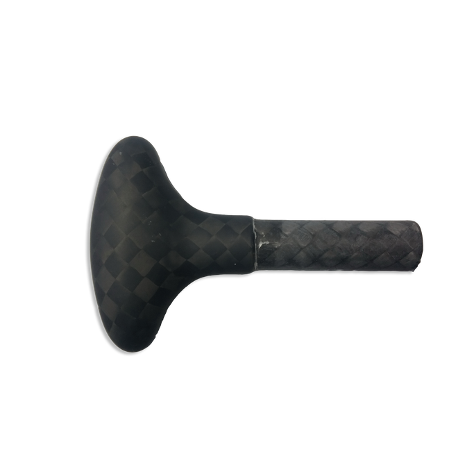 Duotone SUP Ersatzgriff Carbon Pro 100 T-Grip für Carbon 25/Pure Paddel in carbon schwarz