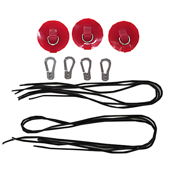 Carabiner + Straps for Fly Air Fit - C99:random - Onesize