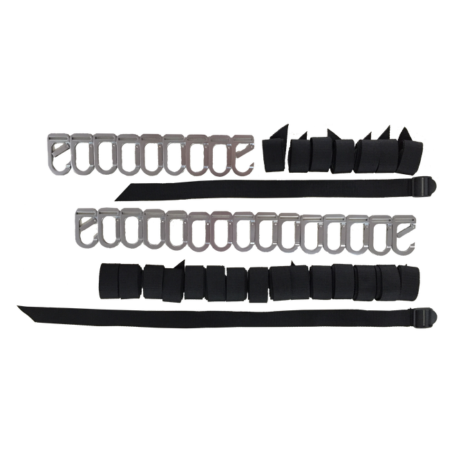 Carabiner + Straps for Fly Air Fit Platform - C99:random - Onesize