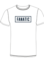 Kids Tee SS Fanatic - white - 05/06