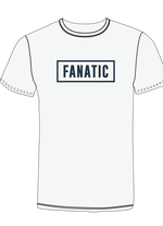 Tee SS Fanatic - light ash grey - 48/S
