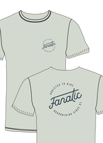 Tee SS Boardriding - light green - 48/S