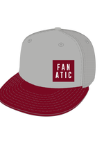New Era Net Cap Fanatic - grey/burgundy - M/L