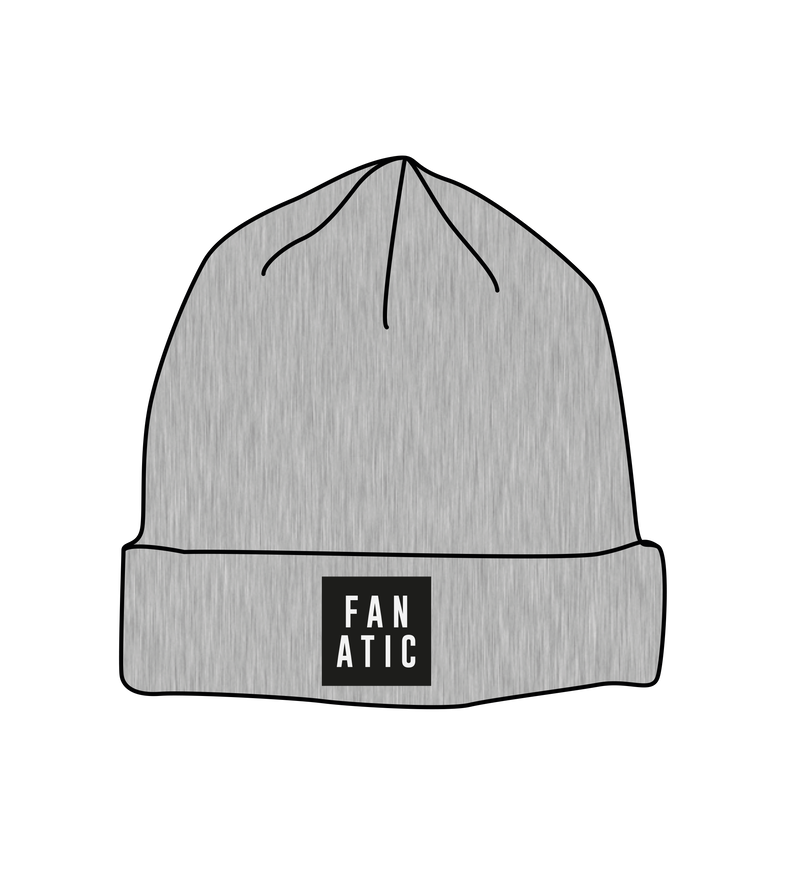 New Era Beanie Fanatic - grey - OneSize