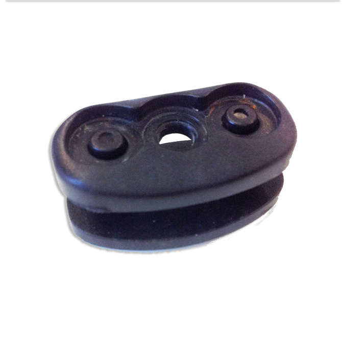 Antitwist Plastic Set (2pcs) - C50:black - Onesize