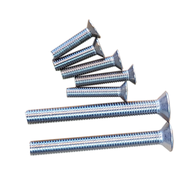 WS Flow Foil H9 Screws (7pcs) - Unicolor - OneSize