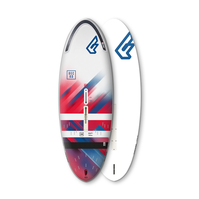 Gecko HRS Daggerboard Soft Deck - Unicolor - 156+
