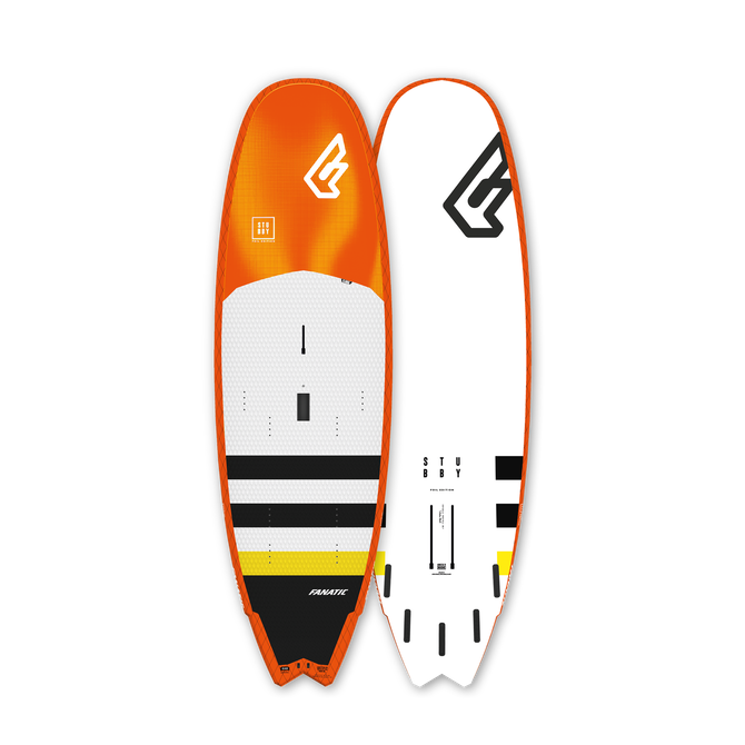 Stubby Foil Edition - Unicolor - 8'7"