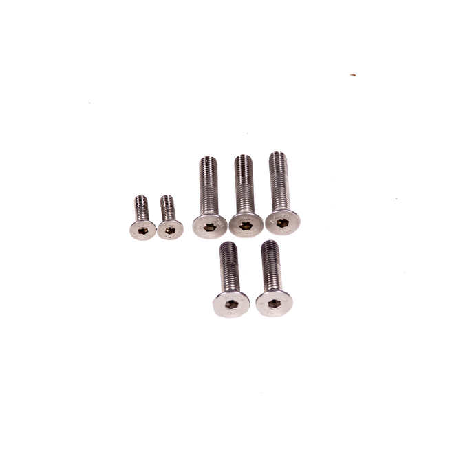 Flow Foil 900 Screw Set (7pcs) - Unicolor - mixed