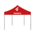 Folding Tent Top (part 2 of 2) - C53:red - 300x300cm