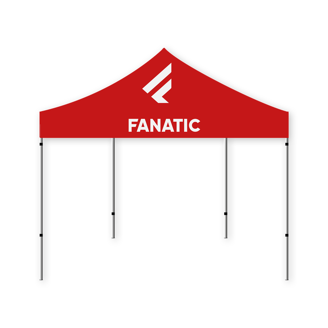 Folding Tent Top (part 2 of 2) - C53:red - 300x300cm