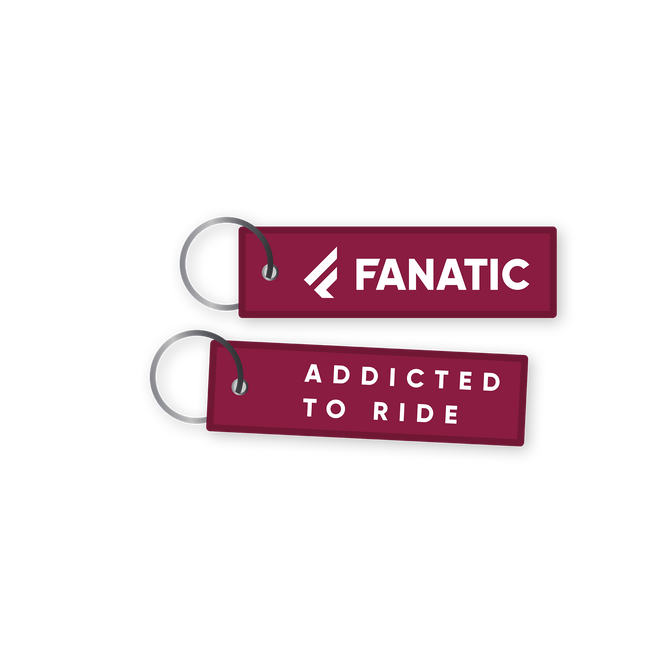 Keyring Fanatic (10pcs) - C53:red - 10x3cm