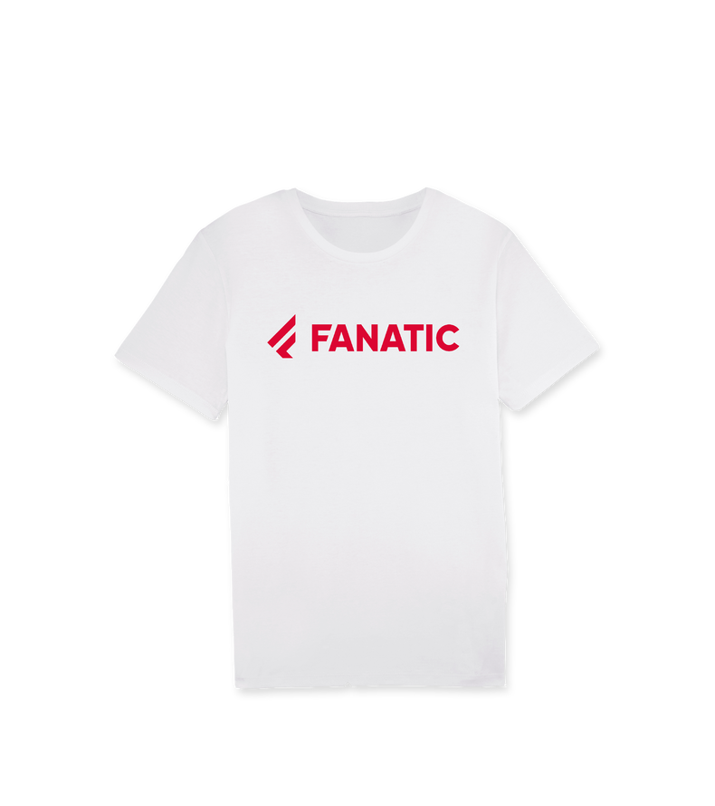 Tee Fanatic SS Kids - 1xx white - 110-116/5-6