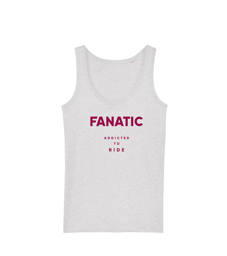 Tank Fanatic Women - cream heather grey - 36/S