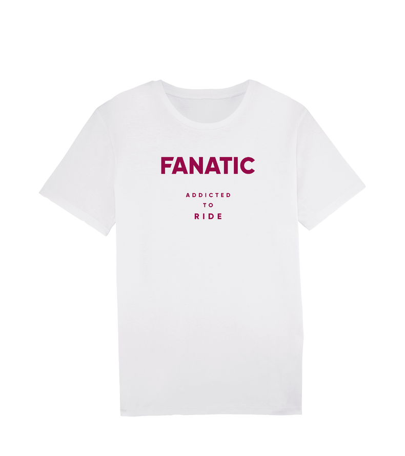 Girls T-Shirt Fanatic Addicted - white - 36/S