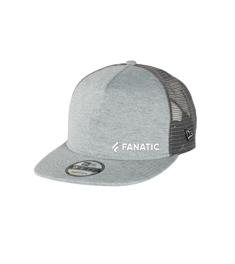 Net Cap Fanatic - light grey - S/M